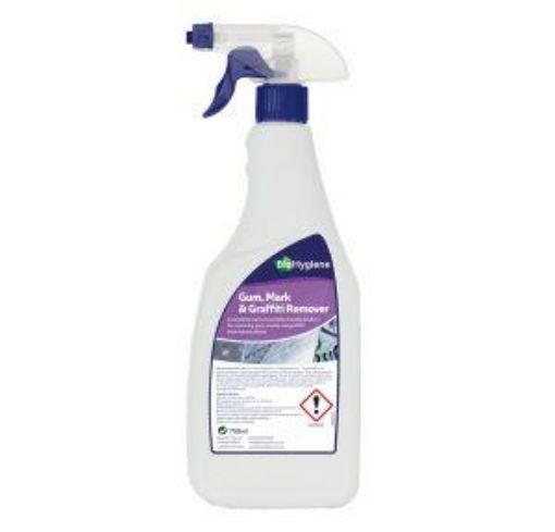 Picture of 6x750ml BioHygiene Gum, Mark & Graffiti Remover RTU