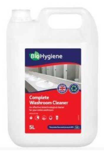 Picture of 2x5lt BioHygiene Complete Washroom Cleaner Conc. 1:50