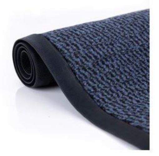 Picture of Frontline Entrance Mat Blue/Black 120x90cm