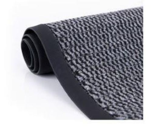 Picture of Frontline Entrance Mat Black/Grey 120x90cm