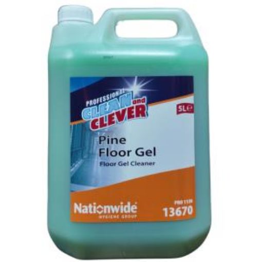 Picture of Clean & Clever Floor Gel - Pine