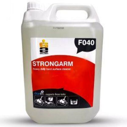 Picture of 2x5lt Selden Strongarm HDuty Hard Surface Cleane