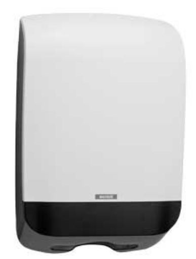 Picture of Katrin Hand Towel Dispenser Medium - White
