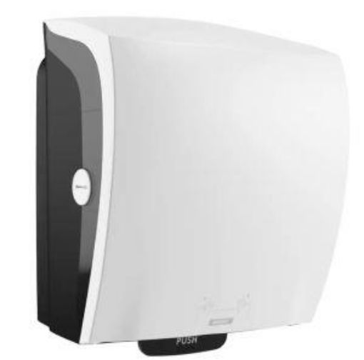 Picture of Katrin System Hand Towel Roll Dispenser - White