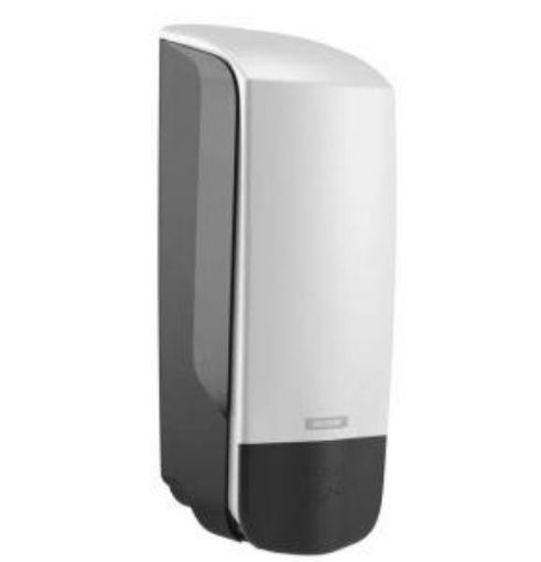 Picture of 1lt Katrin Cartridge Soap Dispenser - White