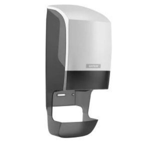 Picture of Katrin System Toilet Roll Dispenser & Core Catcher - White