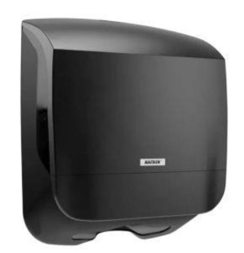 Picture of Katrin Hand Towel Dispenser Small - Black