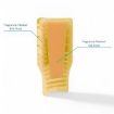 Picture of V-Air® SOLID Evolution - Citrus Mango (Organic & Recyclable) Pack of 6