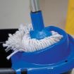Picture of 200g Exel® PY Woollen Mop - Blue 