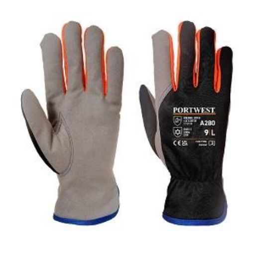 Picture of Wintershield Glove - Black/Orange