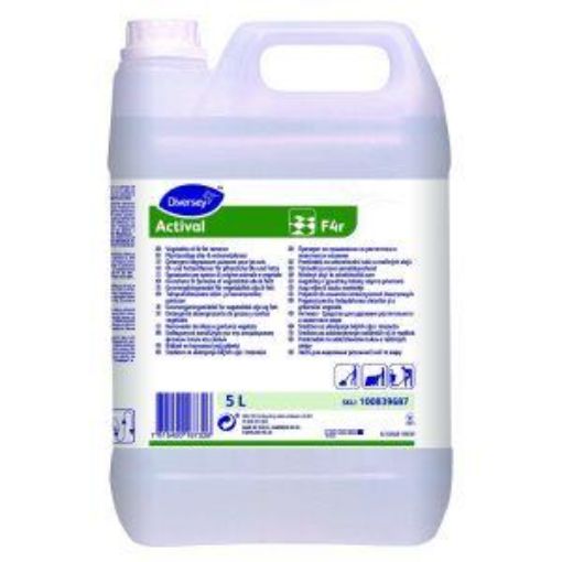 Picture of 2x5lt Taski Actival Cleaner & Degreaser Un-Perfumed