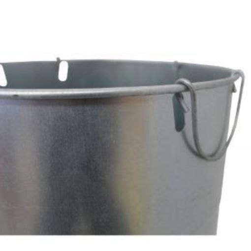 Picture of Knight Litter F/S Bin Galvanised Liner only