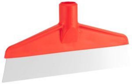 Picture of 245mm/ 10" Vikan Table & Floor Scraper - Red