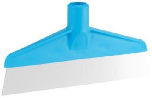 Picture of 245mm/ 10" Vikan Table & Floor Scraper - Blue