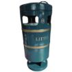 Picture of 94lt Knight Closed Top Litter Bin - Green 