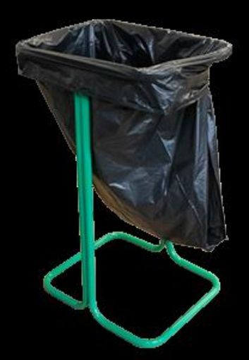 Picture of STIK Open Top Sackholder - Green