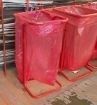 Picture of STIK Open Top Sackholder - Red