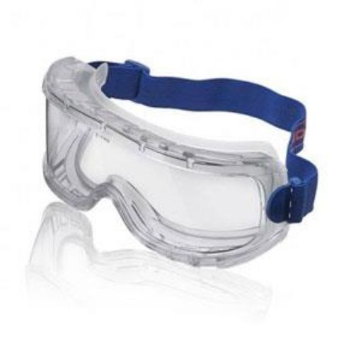Picture of Wide Vision Goggles Anti-Fog - Clear Lens