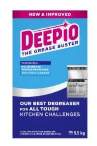 Picture of 5.5kg Deepio Powder Degreaser 