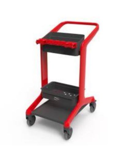 Picture of HyGo Mobile Cleaning Station 780mm - Red