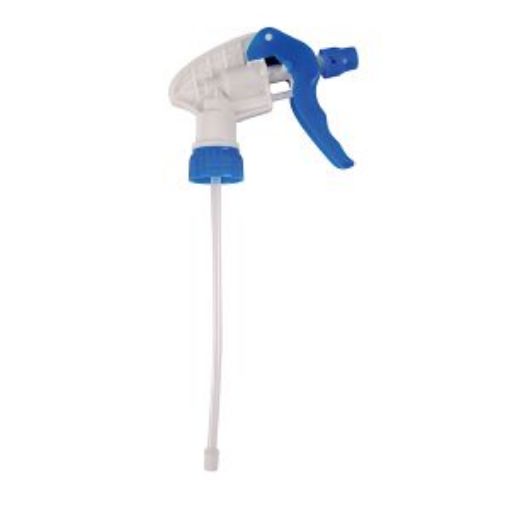 Picture of Trigger Spray Head Only Blue/White