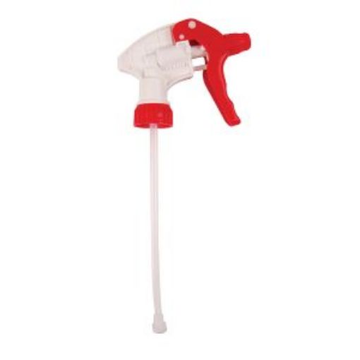 Picture of Trigger Spray Head Only Red/White