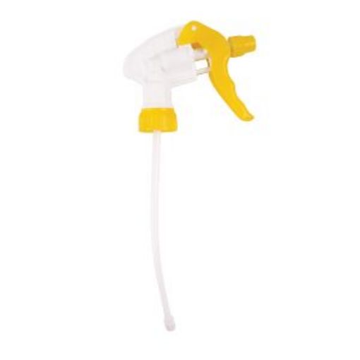 Picture of Trigger Spray Head Only Yellow/White