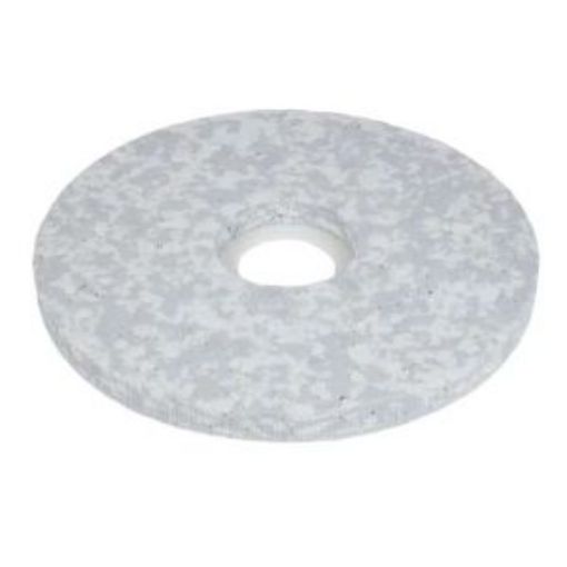 Picture of (5) 37cm 3M™ Melamine Floor Pads - Grey/White 