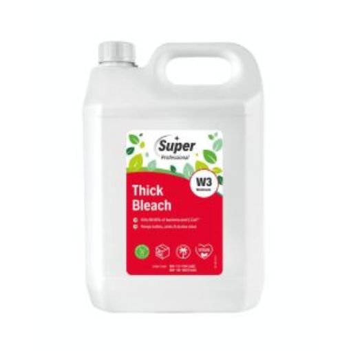 Picture of Professional W3 Thick Bleach (5lt) 