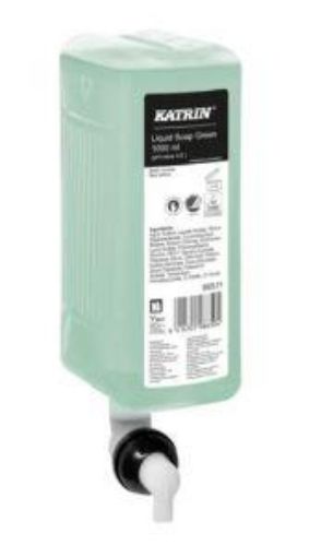 Picture of Katrin Commercial Hand Wash Liquid - Green