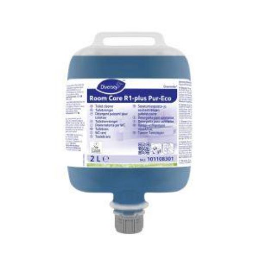 Picture of 2x2lt Room Care R1 Plus Pur Eco Toilet Cleaner
