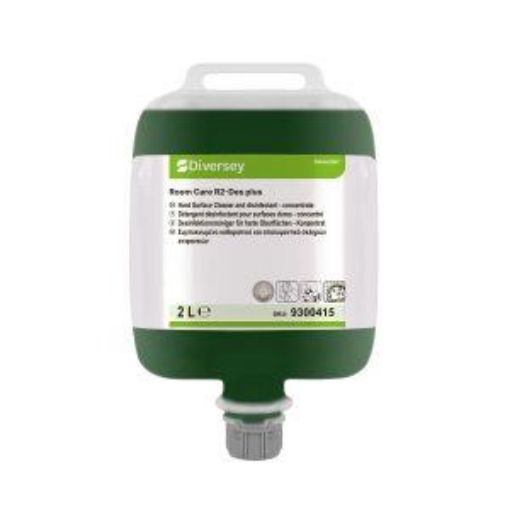 Picture of 2x2lt Room Care R2-Des Plus Multi Surface/Sanitiser