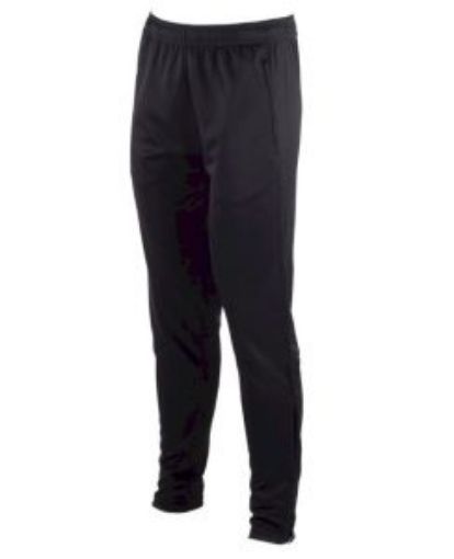 Picture of Tombo Mens Track Pants Slim - Black