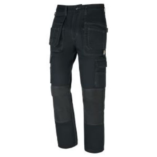 Picture of Merlin Tradesman Trousers Short Leg (29") - Black