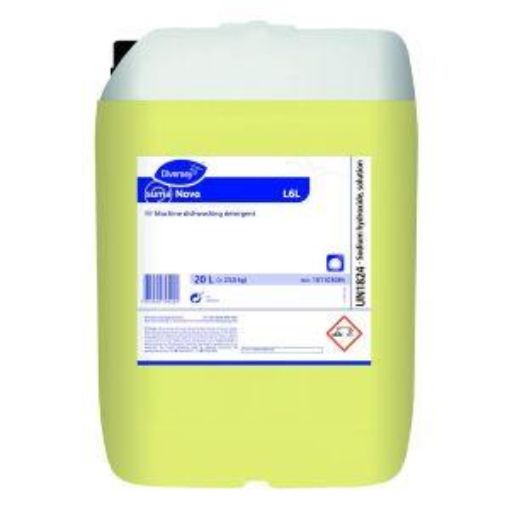Picture of 20lt L6L Suma Nova Machine Dishwash Detergent