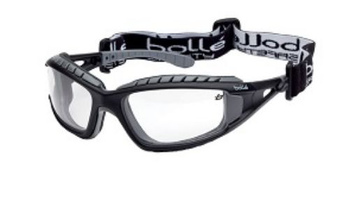Picture of Bolle Tracker Platinum Clear Lens Goggles