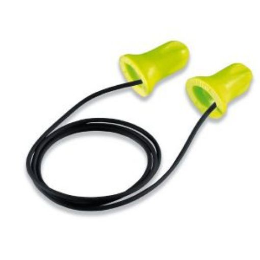 Picture of x100pr Uvex Hi-Com Corded Disposable Ear Plugs 26dB SNR