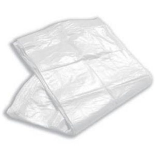 Picture of White Pedal Bin Liner LDuty 11x18x18" 275x425x425mm