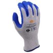 Picture of Tornado Lacuna Latex Glove Cut Level F - Blue/Grey