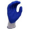 Picture of Tornado Lacuna Latex Glove Cut Level F - Blue/Grey