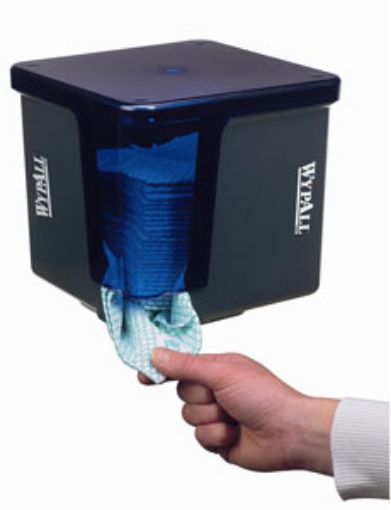 Picture of 7969 WypAll® Wiper Dispenser 1/4 Fold - Grey