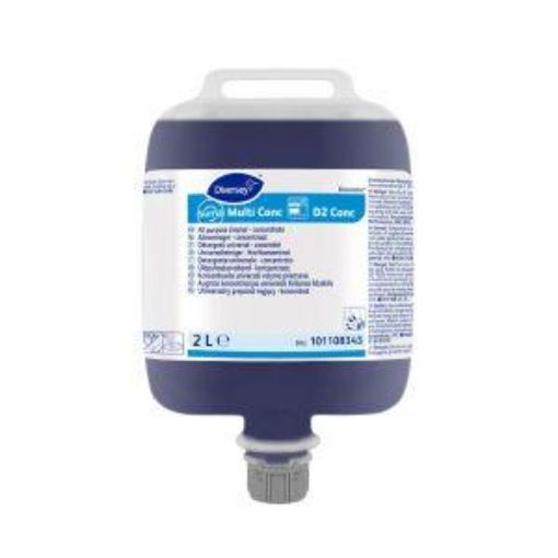 Picture of Suma Multi D2 Conc. 2lt Pouch All Purpose Kitchen Cleaner & Degreaser