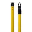 Picture of 120cm Economy Homeware Brush Handle - Yellow