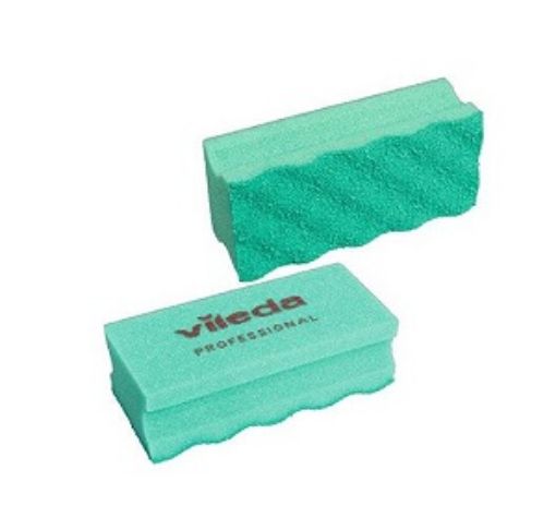 Picture of Vileda PurActive Sponge Scourer - Green