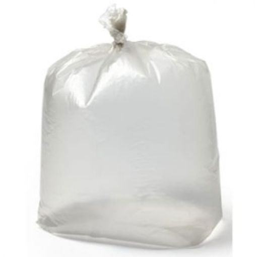 Picture of 90lt Clear Sacks HDuty 18x29x38" CHSA 15kg 457x737x965mm 