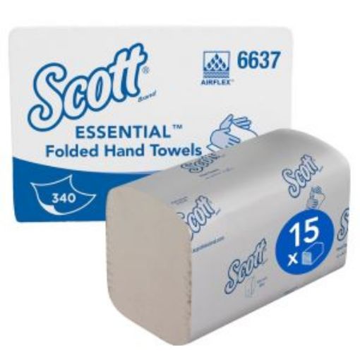Picture of 6637 Scott Essentials Small IFold Hand Towels