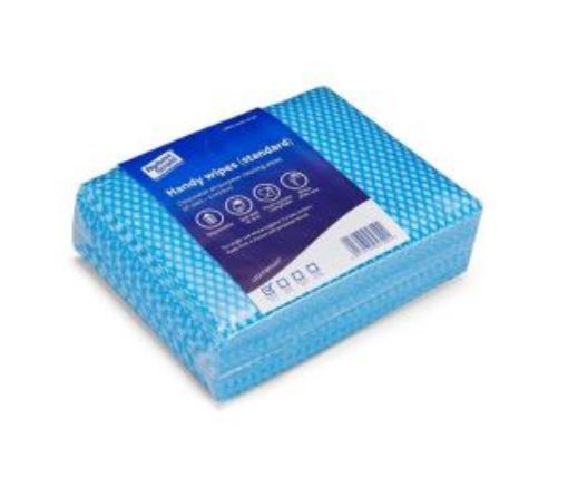 Picture of Handy Wipe Lightweight Cloths Large 60x30cm Blue