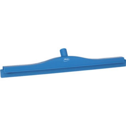 Picture of Vikan Hygenic Floor Squeegee Double Blade - Blue