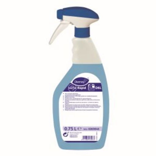 Picture of D6L Suma Rapid Glass & Multi Surface Cleaner