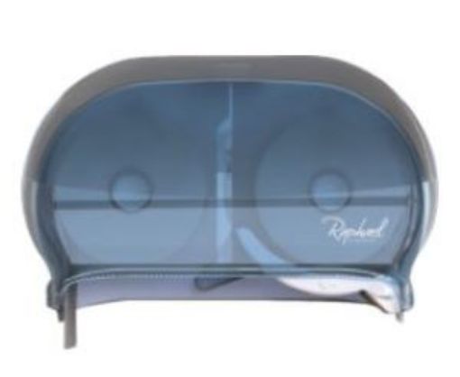 Picture of Raphael Versatwin Toilet Roll Dispenser - Blue